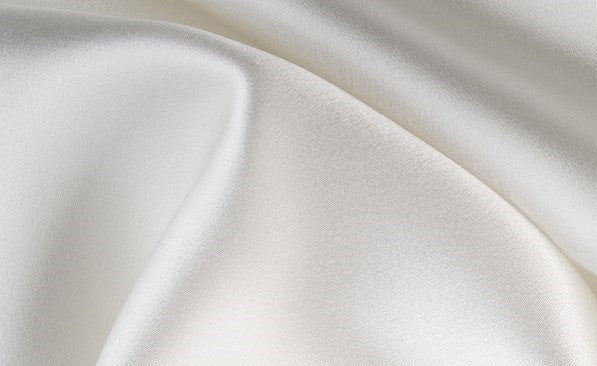 Ivory Satin Pillowcases