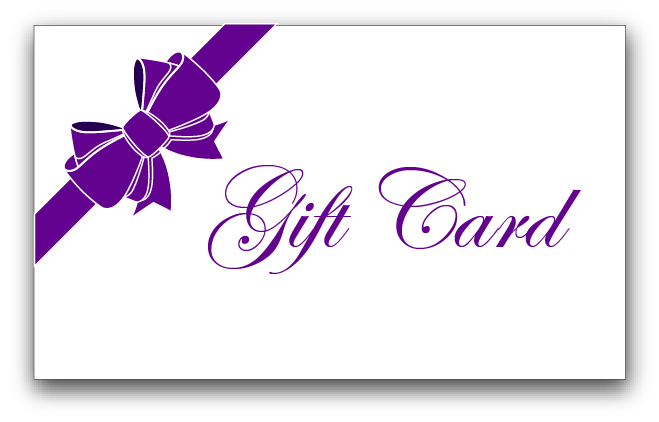 Gift Card $50 - $300