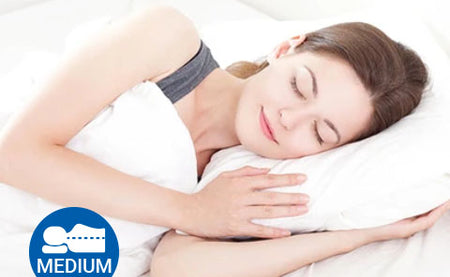 MEDIUM Density Micro-Down Your Bed Pillow