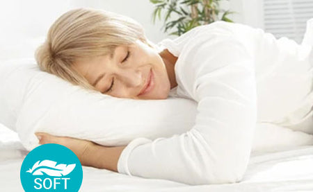 SOFT Density Micro-Down Your Bed Pillow