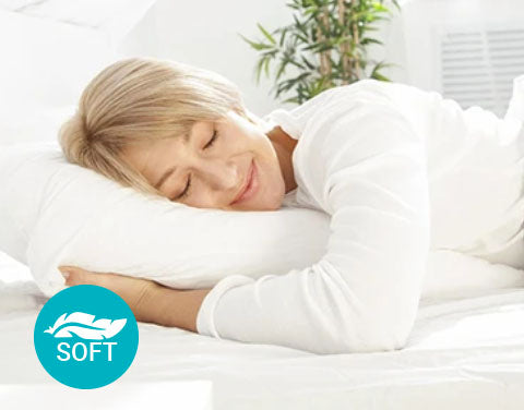 SOFT Density Micro-Down Your Bed Pillow