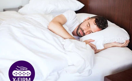 EXTRA FIRM Density Micro-Down Your Bed Pillow